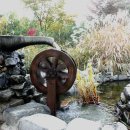 물레방아 이미지