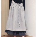 라온패브릭 | 원단마트 패브릭천 퓨어린넨 실크 터치워싱 린넨무지 라온 솔리드
