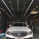 몬스터디테일링 | 울산 벤츠E300 유리막코팅,히말라야코팅제,울산북구광택전문점,울산디테일링샵,벤츠광택 은 스팀샤인 에서~