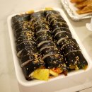 꽁다리김밥과으뜸만두