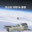 초신성 폭발 -지구에서도 관측될 만큼 강렬 이미지