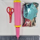 벌룬아트로 데이지 풍선 꽃다발 만들기 | 크리스마스 풍선아트 만들기 방법 | 벌룬 꽃다발 DIY