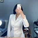 네오블랙벨트 | 더액츄얼리 원단좋은 화이트자켓 구매후기 ♡ 드라마 사내맞선 김세정 자켓 / 기은세 광고촬영 자켓