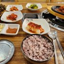 태산생고기 두루치기