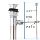 세면기 막힘 뚫기 - 기구 없이 통수 이미지