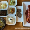 푸른들판로 | 향남경기장맛집 한상차림코다리명가 향남점 매콤명태조림 먹고 온 후기