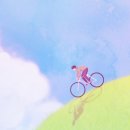 아버지와 자전거 이미지