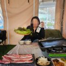 양산보건지소 | 양산 원동미나리축제 원동미나리 삼겹살포차 캠핑감성 가득한 공간 내돈내산