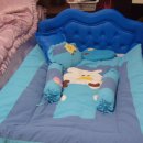유아용이불set(가격다운)랑 퀸사이즈 침대매트리스 이미지