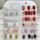 빛날 희네일 이미지