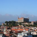 세계의 고성 - 슬로바키아 브라티슬라바 성 (Bratislava Castle)과 올드 타 이미지