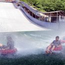 좌구산 썰매장 이미지