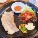 광양칼국수 보쌈 이미지