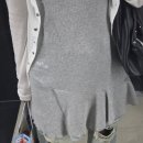 예쁘다...dress | [as"on] 애즈온 BEA MINI DRESS / GRAY 베아 미니 드레스 그레이 후기