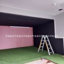 비전스크린 골프 이미지