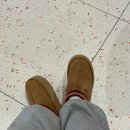 스타운동화세탁점 | 수원 스타필드 UGG 어그 슬리퍼 타즈 타스만 230 후기, 사이즈 팁, 착용샷