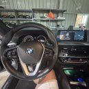 포항 용산 대전 청주 Bnh커스텀 BMW G30 530i 2018년식 이지가드 및 모바일 원격시동 작업 후기