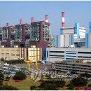 화력발전소 이미지