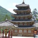 속리산 법주사 이미지