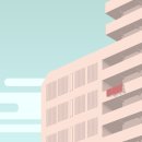 평화로운아파트 이미지