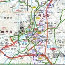 내성천 제방도로 이미지