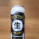 프레시(FRESH) | [한국 맥주] 슈퍼프레시 생 드래프트 블랙 (Super Fresh Dreft Beer Black) 시음 후기