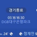 [2024 K리그1 3R] 대구FC vs 수원FC 골장면.gif 이미지