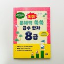 어휘력 탄탄 문해력 쑥쑥 | 초등 문해력 키우기 좋은 한자 교재 추천 도전 문해력 쑥쑥 급수 한자 8급으로 한자능력검정시험 준비하기