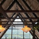 럿지(Lodge) | 양주 대형카페 럿지 LODGE 기산저수지뷰 산장컨셉카페 내돈내산