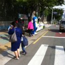 연산초등학교 앞 횡단보도 이미지