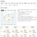 제주도 날씨. 서귀포 날씨. 한라산 날씨. 9월 4일(화)~9월 14일(금) 이미지