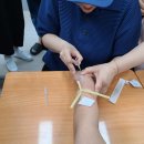기초간호 임상실무 IV 정맥주사 실기수업 후기 (호매실간호학원)