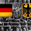 National Anthem of Germany(1922~1933)독일(바이마르공화국)의 국가(1922~1933)독일인의 노래 Das 이미지