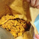 노랑통닭 증평점 | 배달의 민족 쿠폰받아 노랑통닭 할인받아서 먹은 후기