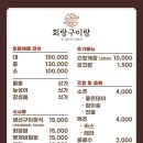 회랑 생선구이랑 이미지