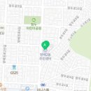 방배2동주민센터 3층 강당 이미지