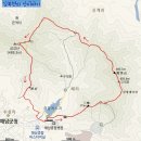 금강산(488.3m,해남),만대산(493.1),깃대봉,삼봉,미암바위 이미지