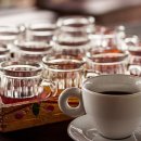 원두볶는 고양이 이미지