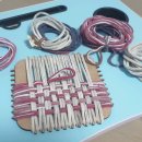 모던 마크라메 매듭공예 취미&베이직 자격과정 | 양말목공예 배워 판매하길 추천하는 이유