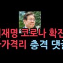 이재명 코로나 확진 자가격리 일정취소 성창경TV﻿ 이미지