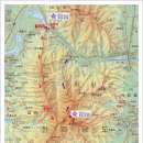 곡성 마산봉-성남재-필봉-중봉-동악산-청계동폭포 1 (2022. 4. 15) 이미지