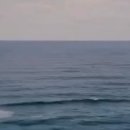 바다에 누워 이미지