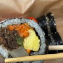 라미김밥 이미지