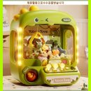 토이크레인 | 사이 뽑기기계 인형 장난감 뽑기장난감 크레인 어린이 캡슐토이 생일선물 크리스마스 선물 그린 1...