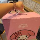 배스킨라빈스 산리오캐릭터즈 미니캐리백 픽업 후기!