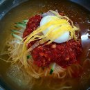 기장밀면 이미지