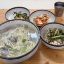 명품들깨칼국수