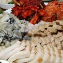 충무칼국수 보쌈 이미지