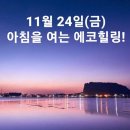 11월 24일(금)아침을 여는 건강한 에코힐링 (글 전체보기는 글주소 클릭!) 이미지