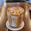 모온떡엔차 | 삼척 도계읍 커피 맛집 - 모온떡엔차 아몬드 크림라떼 추천